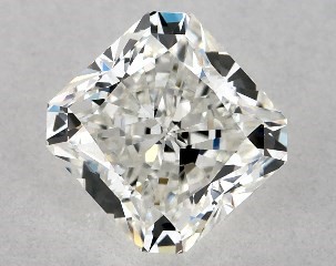 1.06 Carat H-VS1 Square Radiant Cut Diamond